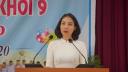 chị Lan ANh đọc bản tổng kết.JPG - 