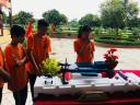 Stem về các sản phẩm, máy hút bụi, thuyền thu gom rác, máy bay đồ chơi của học sinh lớp 9c.jpg - 