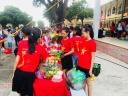 các lớp chuẩn bị trang trí mâm hoa quả.jpg - 