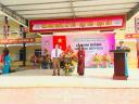 hoa chúc mừng của xã.jpg - 